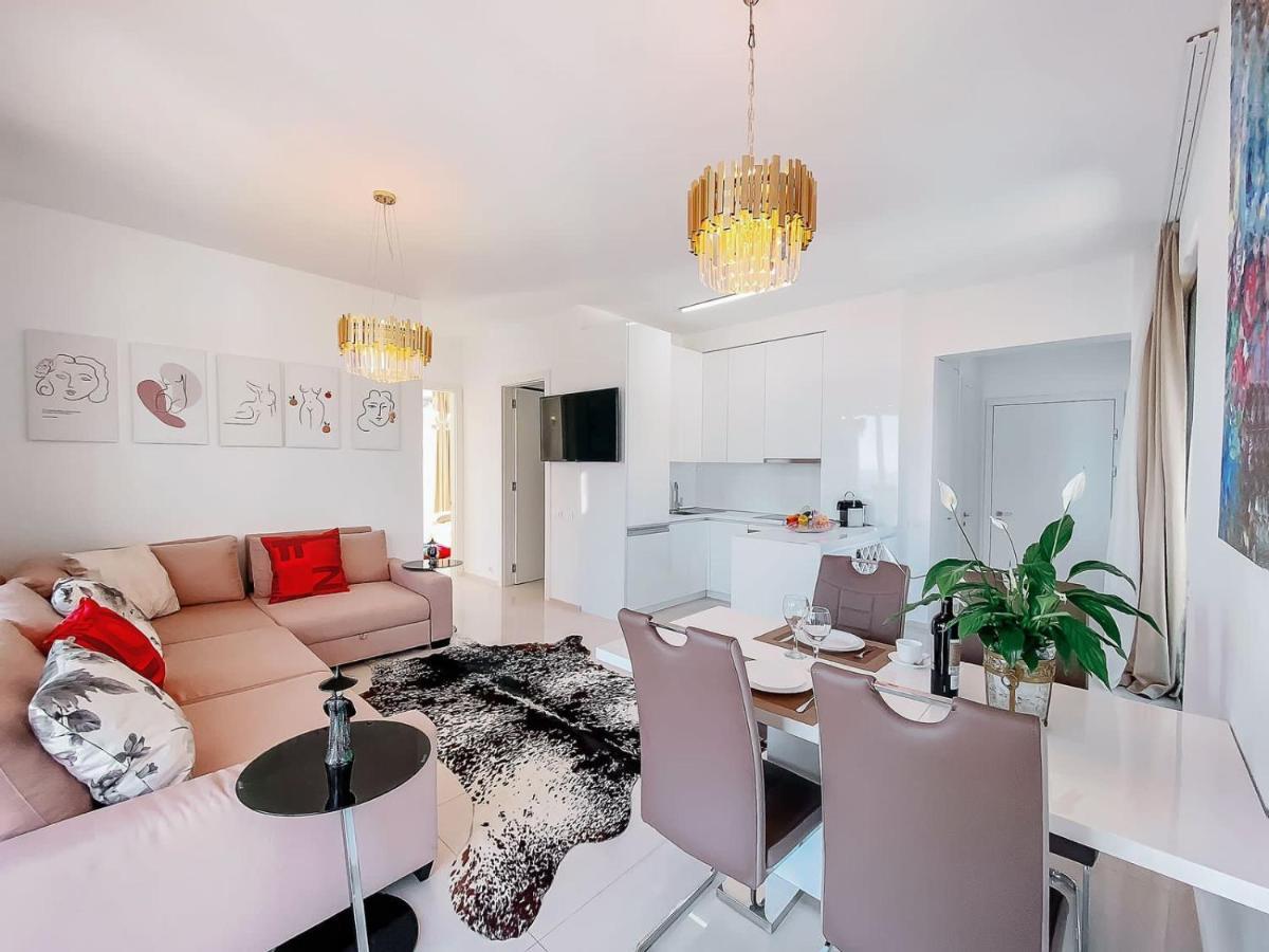 Montesun Apartments Becici Boreti المظهر الخارجي الصورة