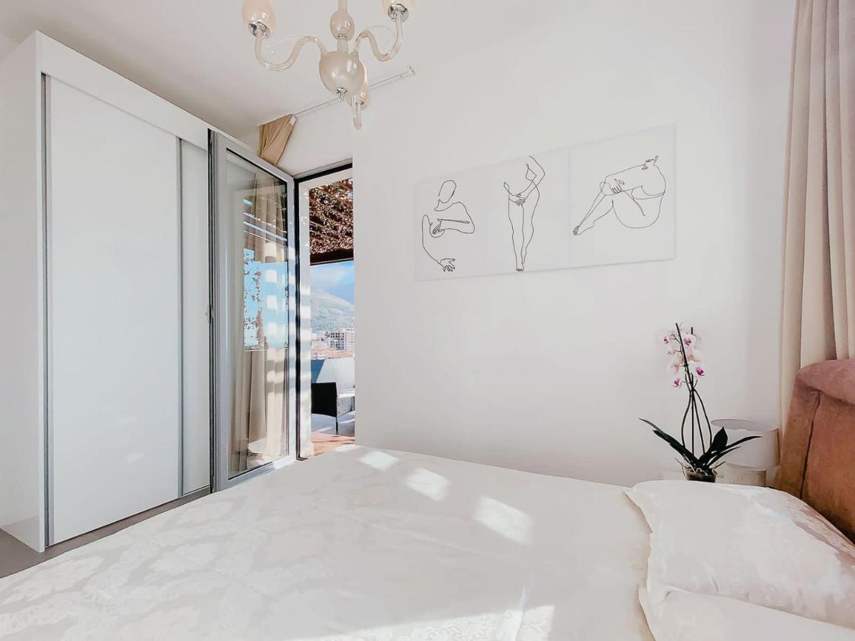 Montesun Apartments Becici Boreti المظهر الخارجي الصورة