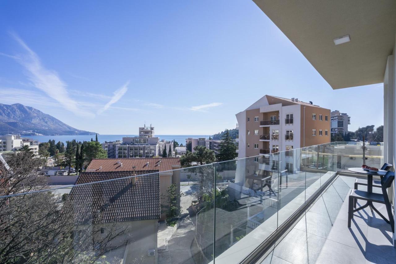 Montesun Apartments Becici Boreti المظهر الخارجي الصورة