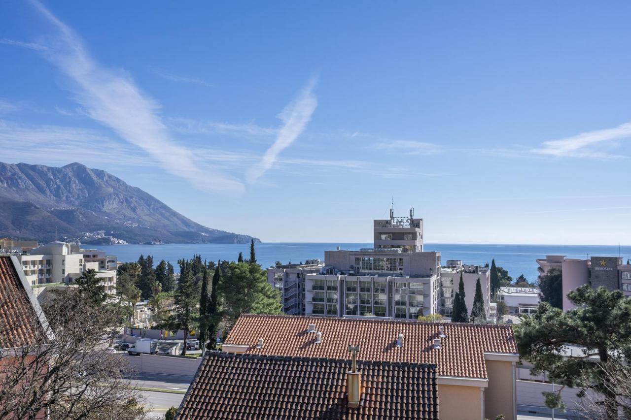 Montesun Apartments Becici Boreti المظهر الخارجي الصورة