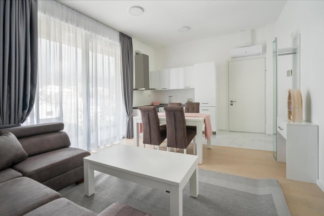 Montesun Apartments Becici Boreti المظهر الخارجي الصورة