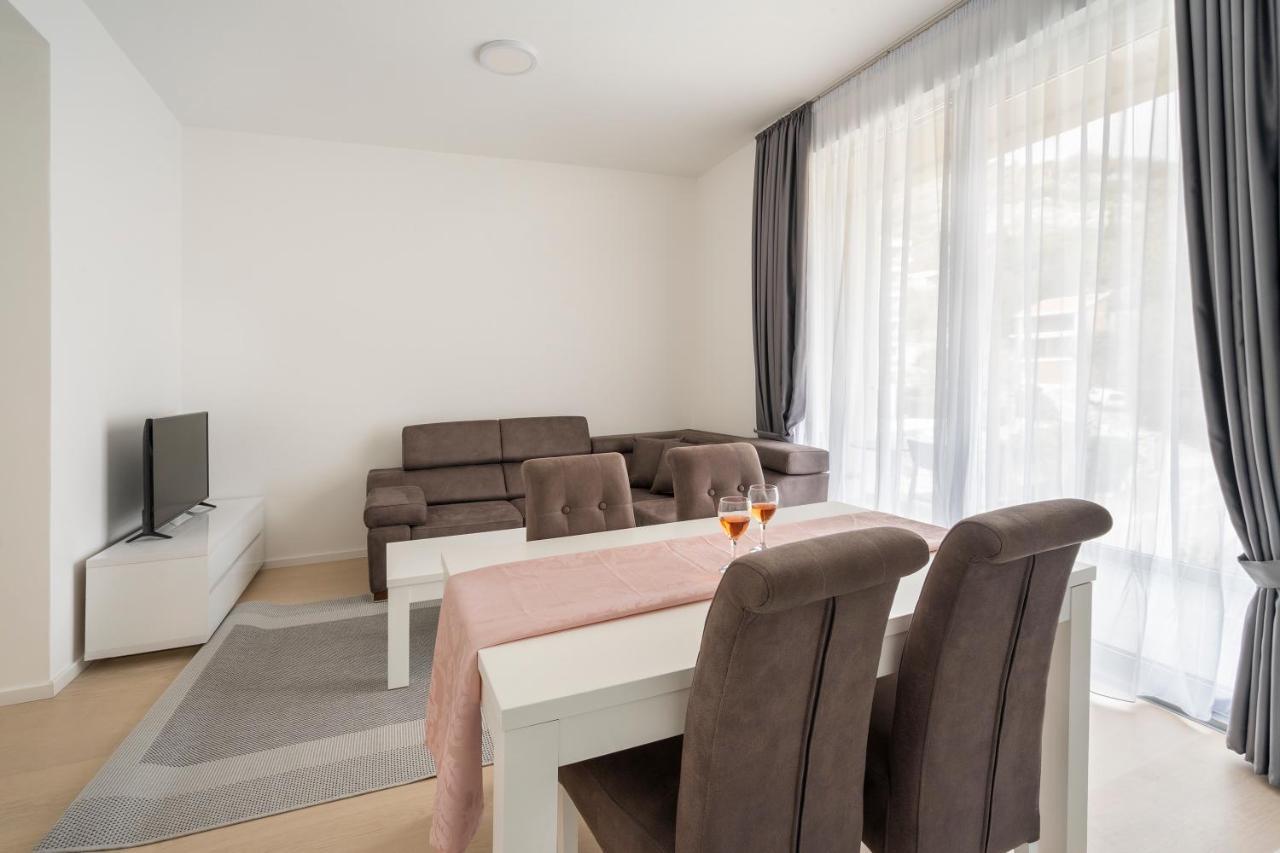 Montesun Apartments Becici Boreti المظهر الخارجي الصورة
