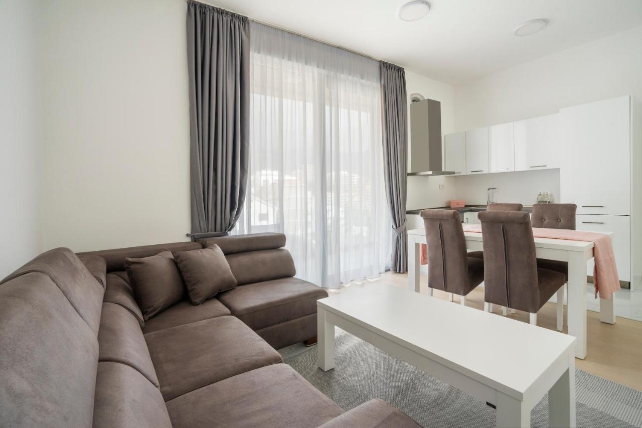 Montesun Apartments Becici Boreti المظهر الخارجي الصورة