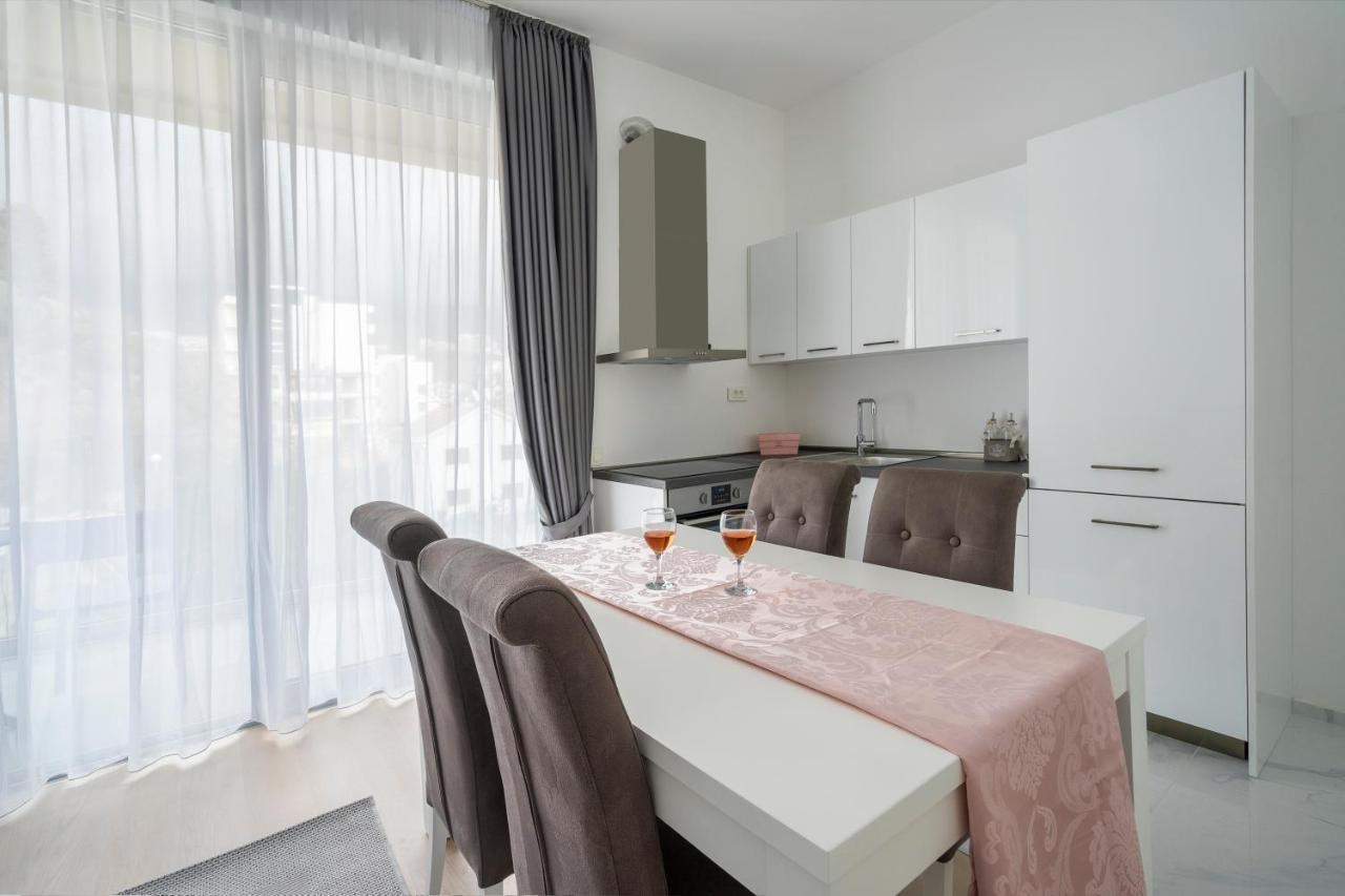 Montesun Apartments Becici Boreti المظهر الخارجي الصورة