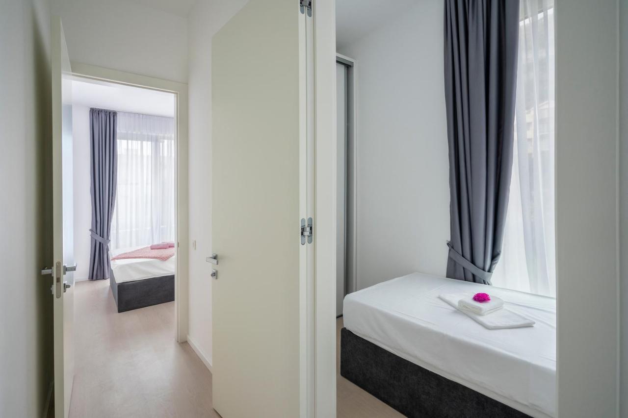 Montesun Apartments Becici Boreti المظهر الخارجي الصورة